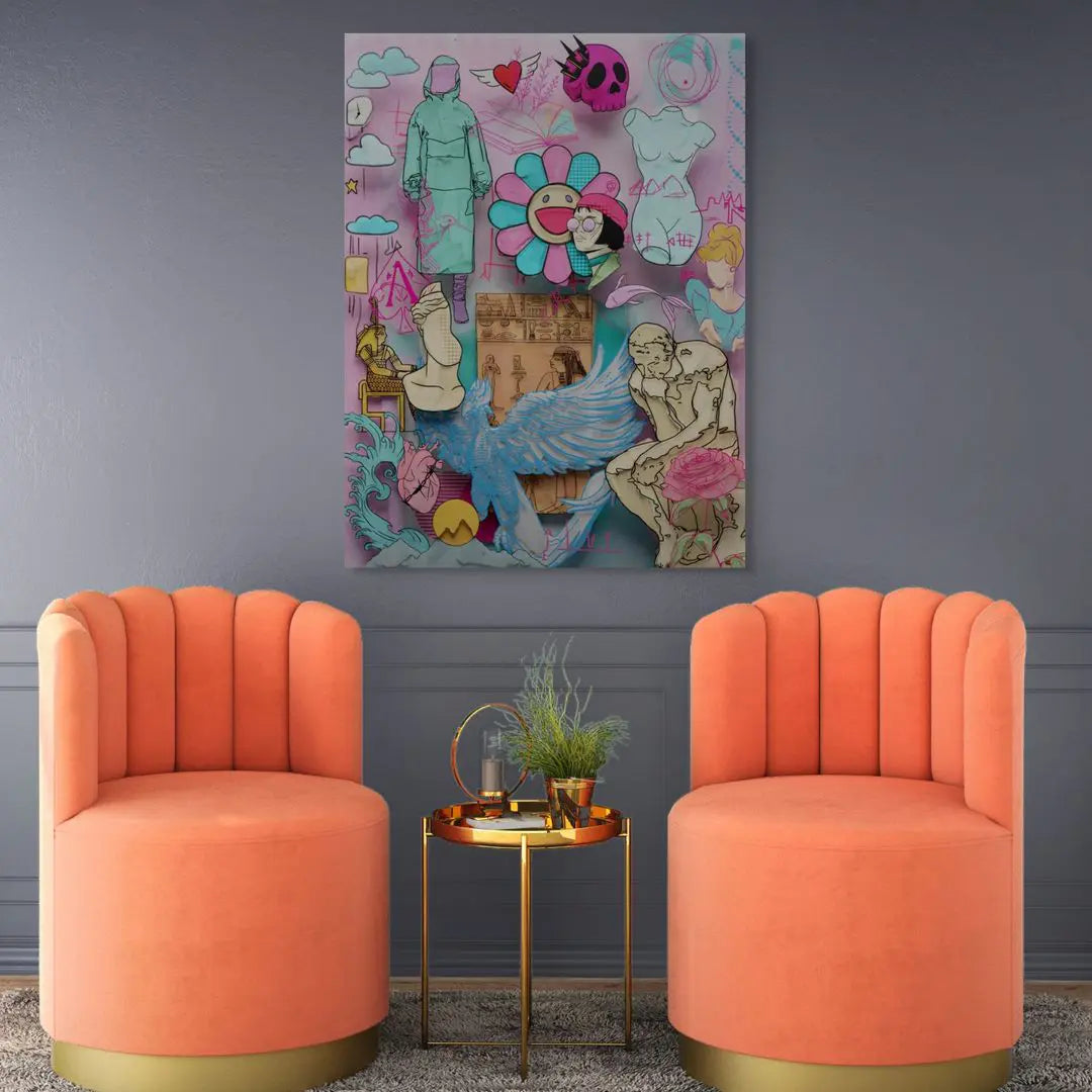 Elysian Echoes | Poster