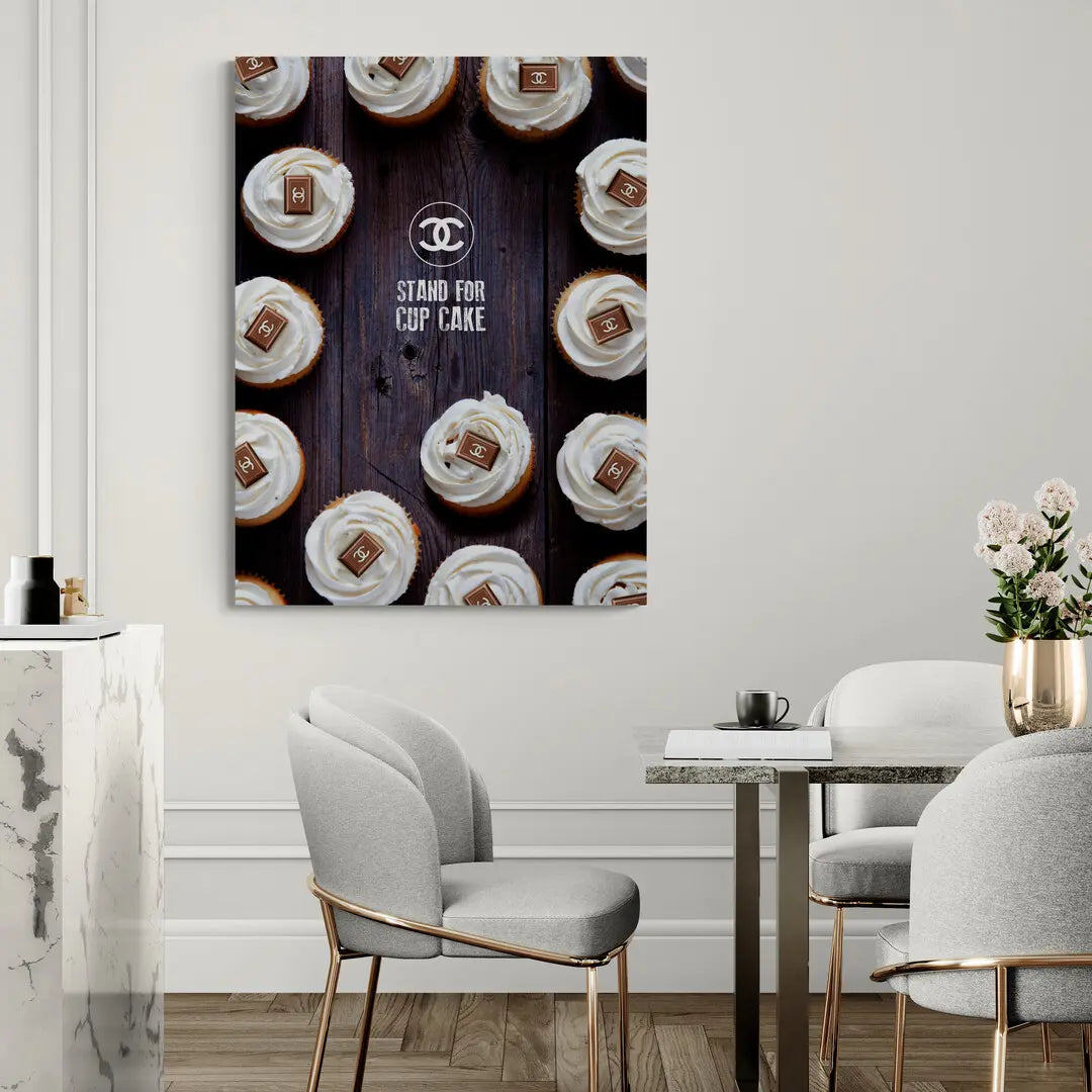 Chanel Cup Cake | Poster