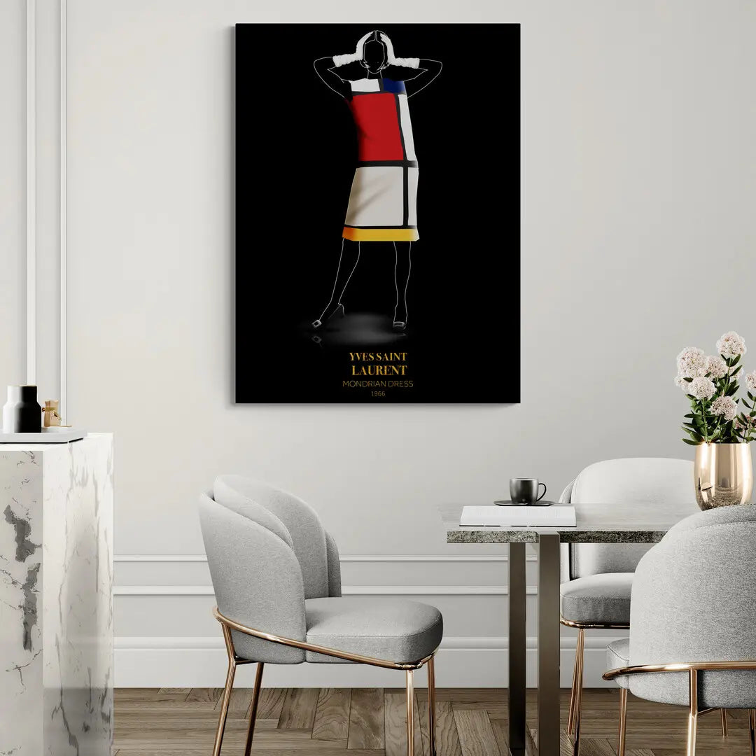 YSL Iconic Dress | Poster