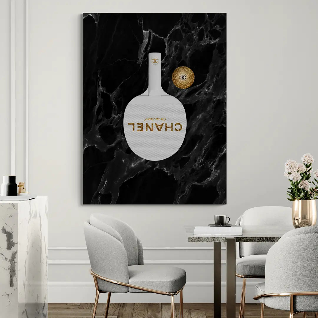 Chanel Ping Pong | Poster
