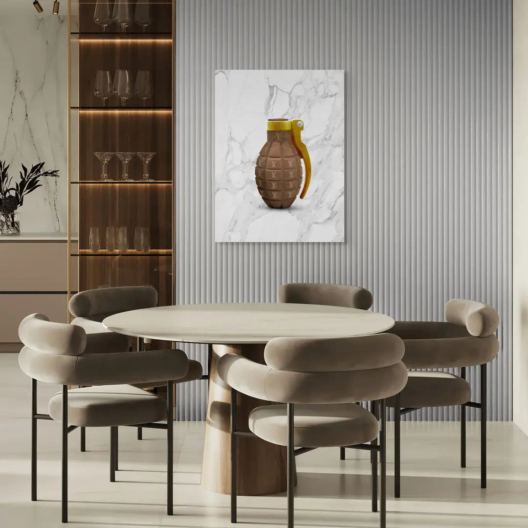 LV Garnet | Painting