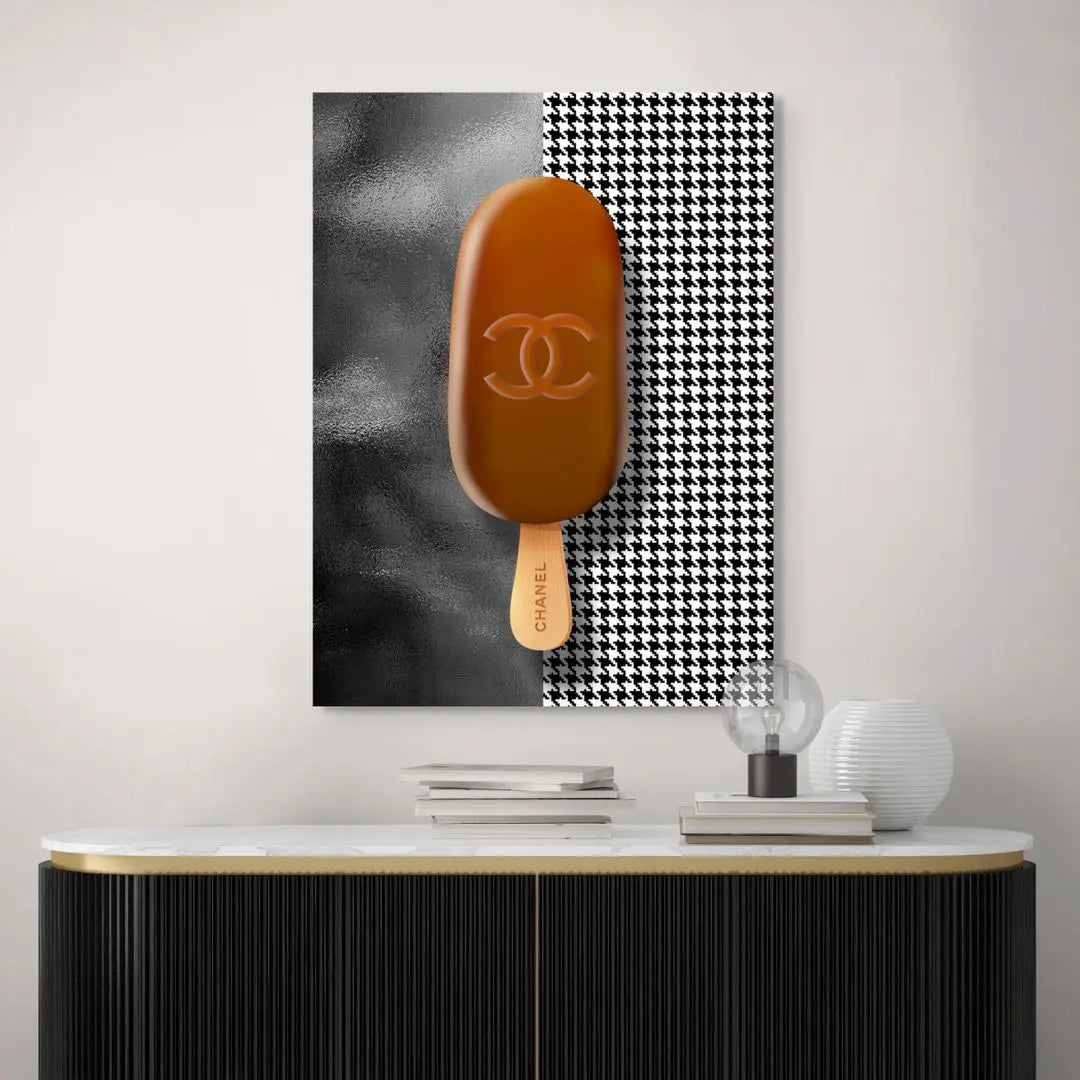 Chanel Ice Cream | Poster