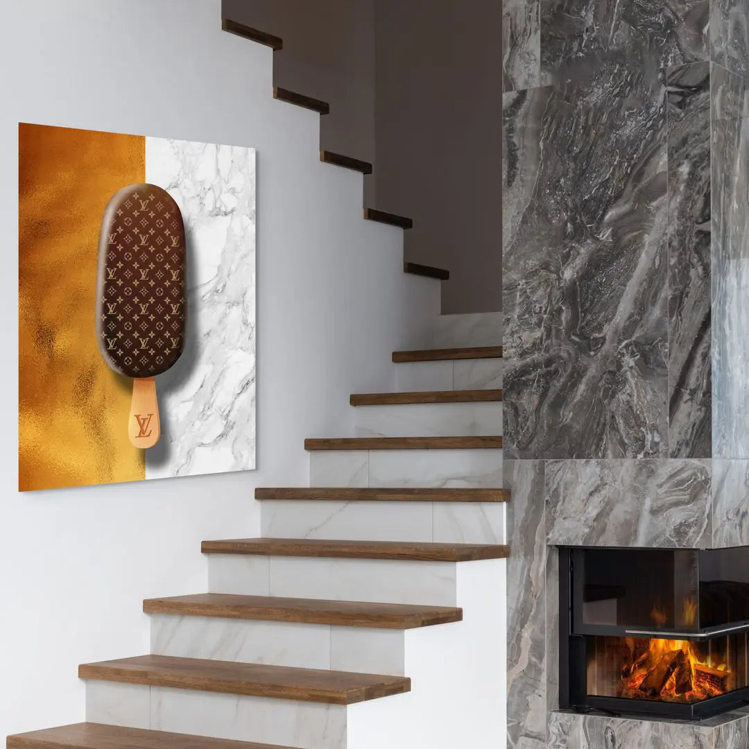 LV Ice Cream | Poster