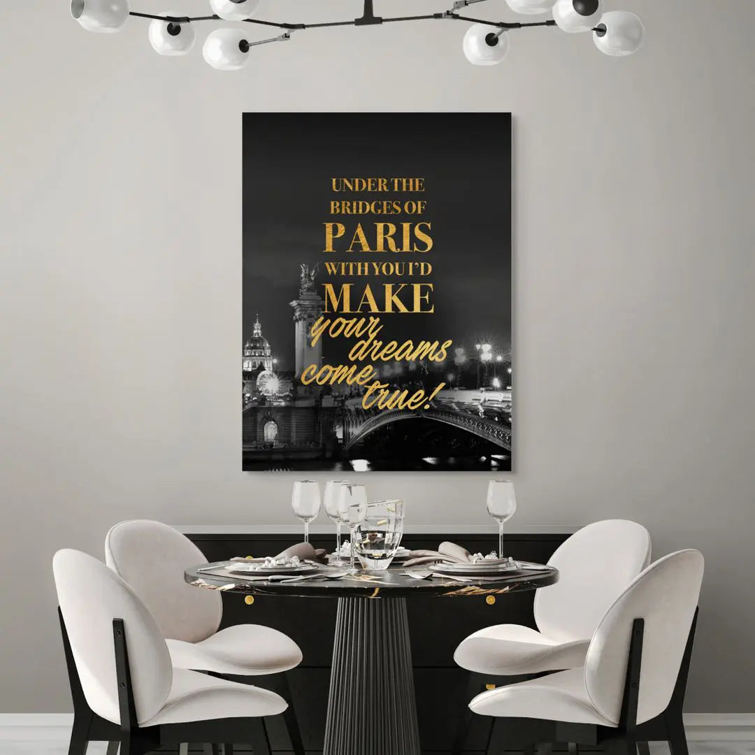 Bridges of Paris | Poster