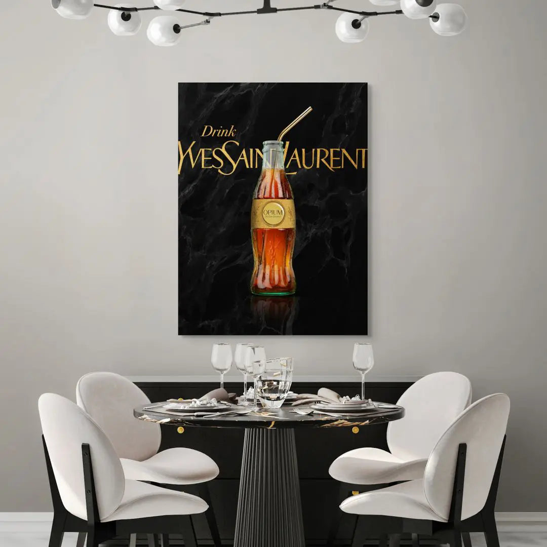 YSL Coke | Poster