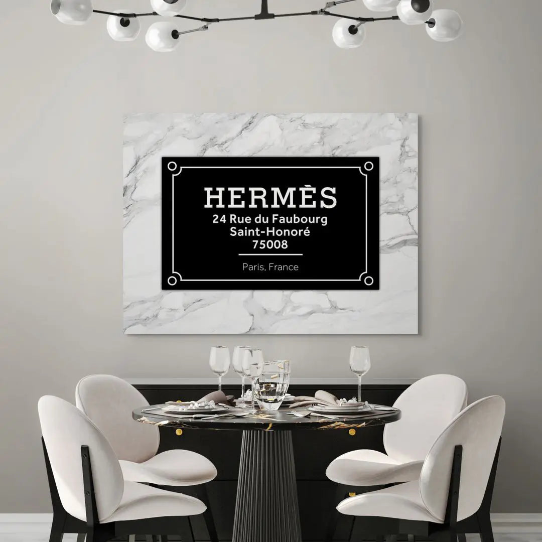 Hermes Sign | Poster