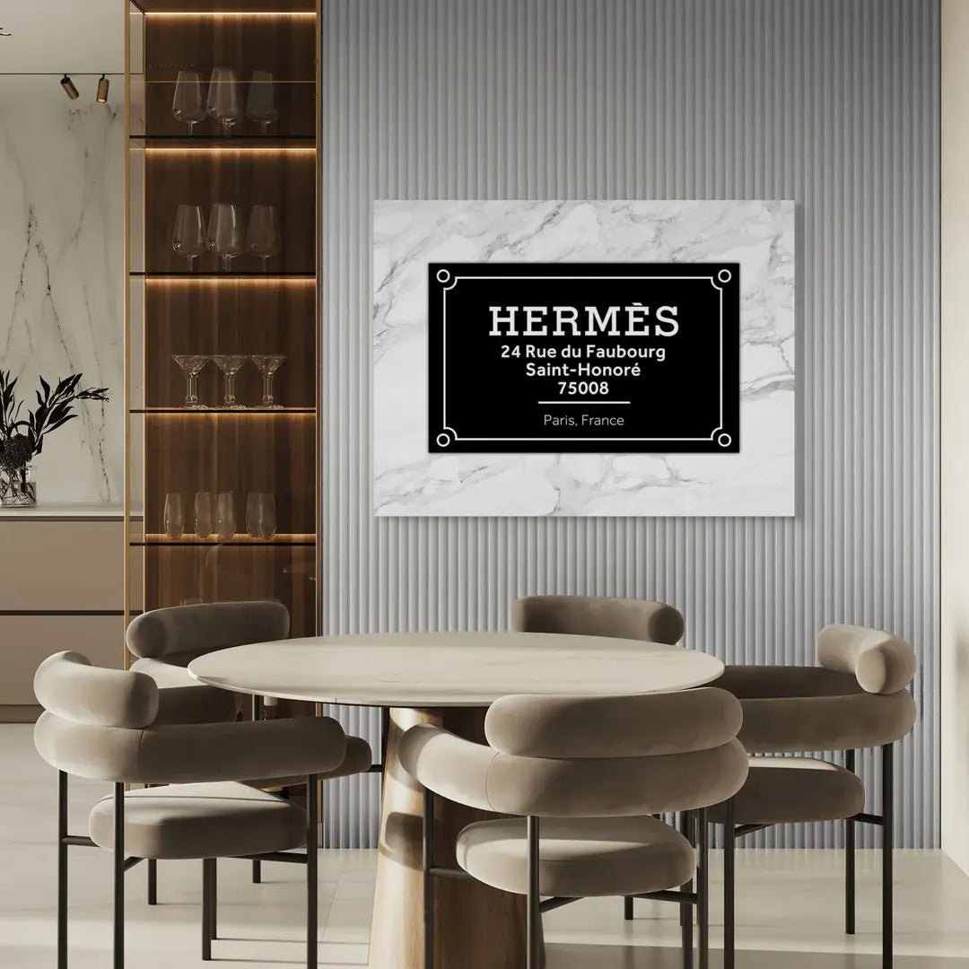 Hermes Sign | Poster