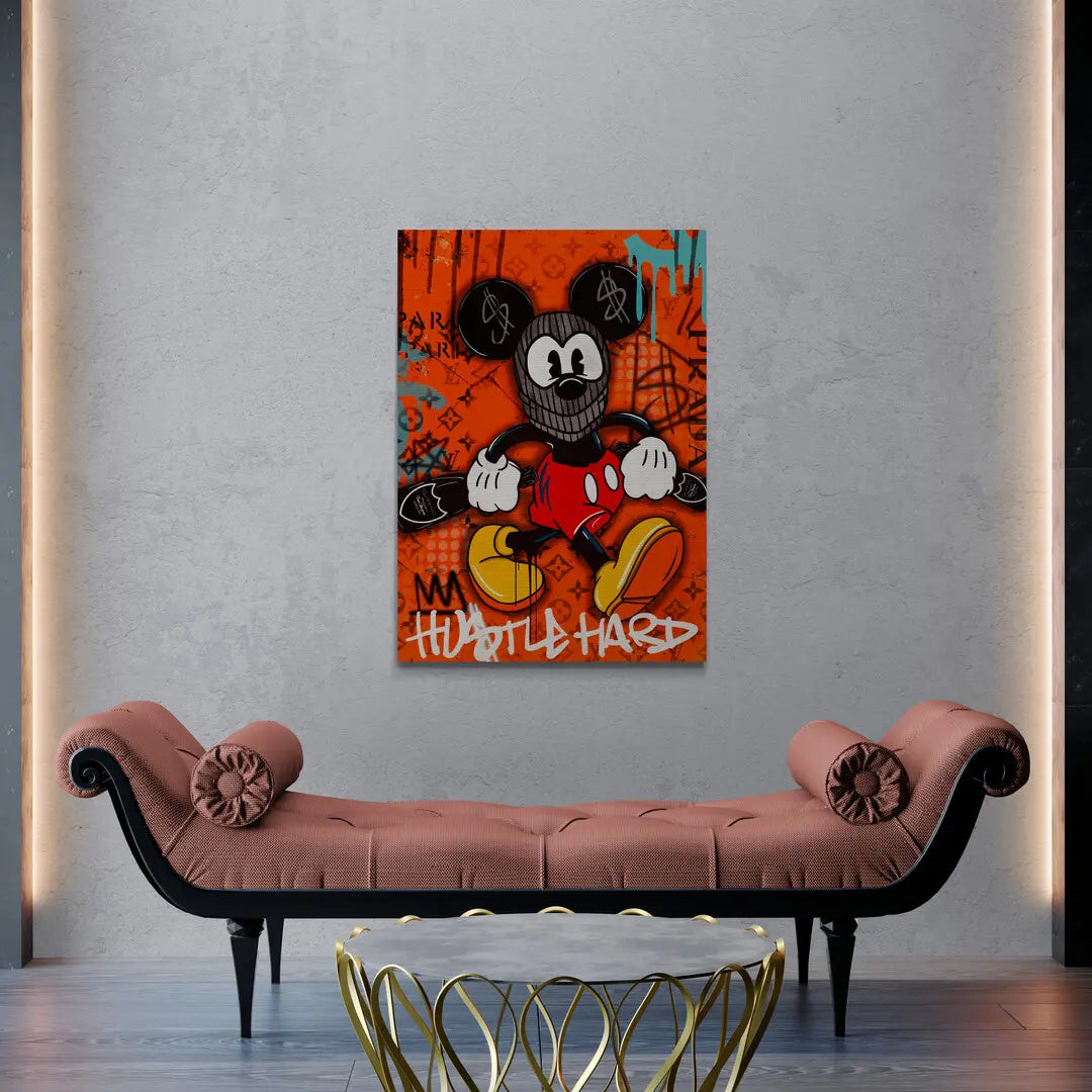 Hustle Hard Mickey | Picture