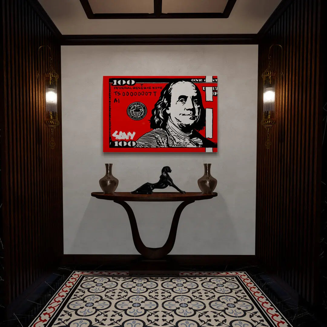 Frank Benny Red | Picture