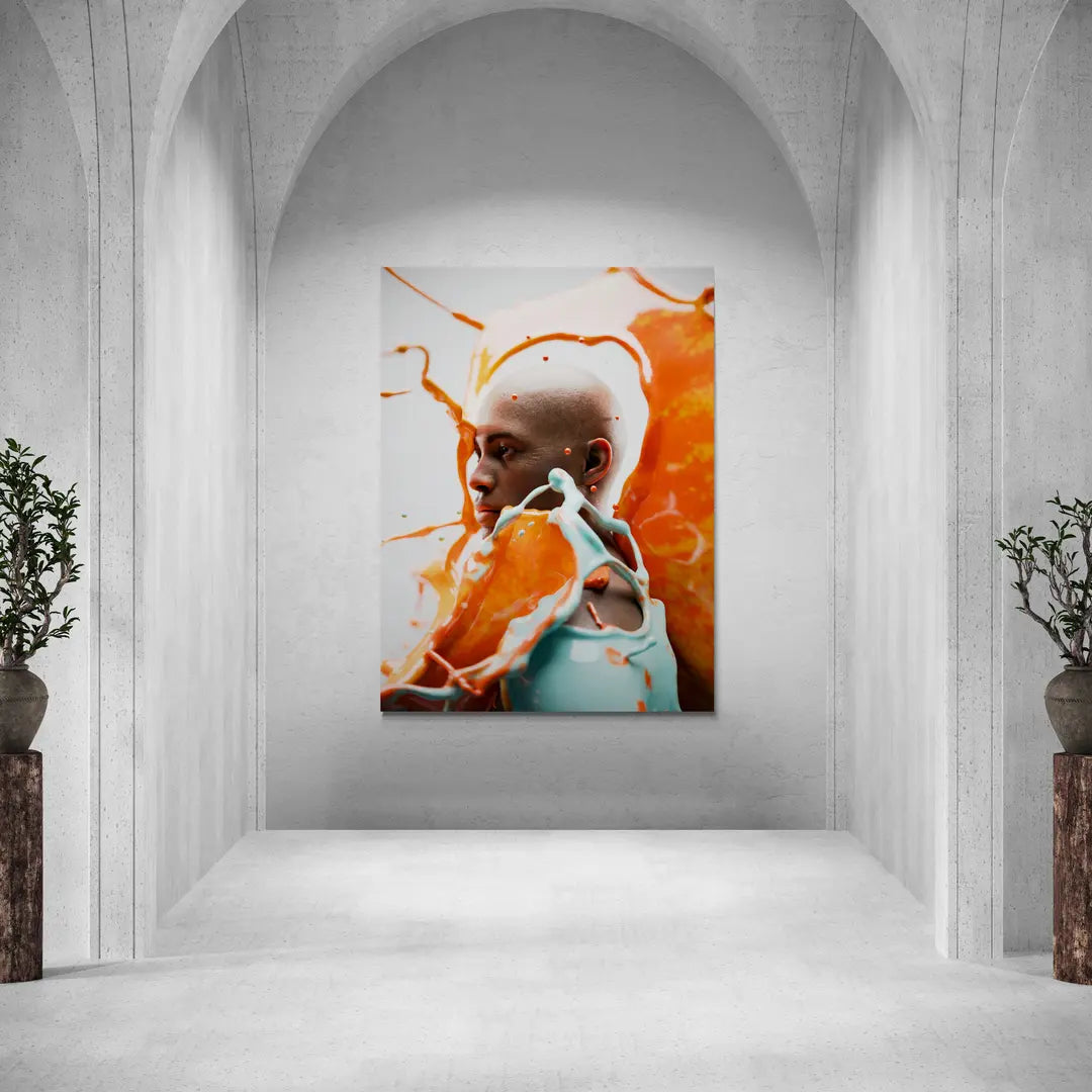 The Calm Within The Chaos | Poster