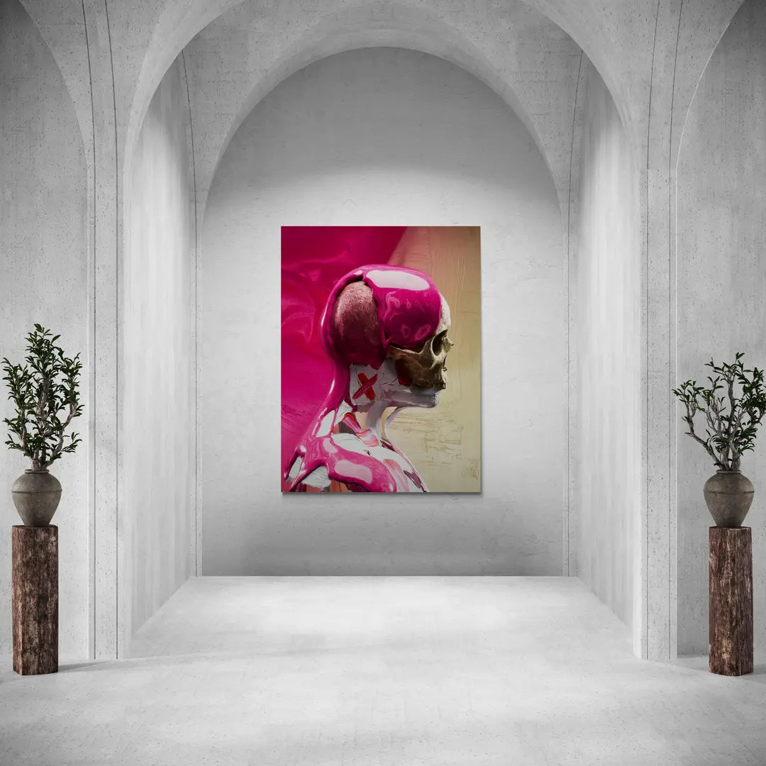 The Vivid Demise | Poster