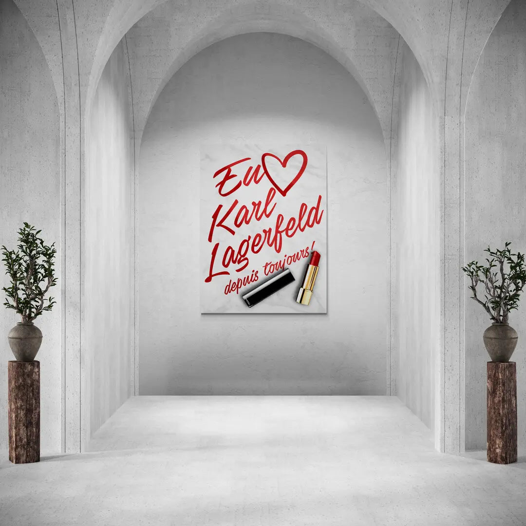 Eu Karl Lagerfeld | Image