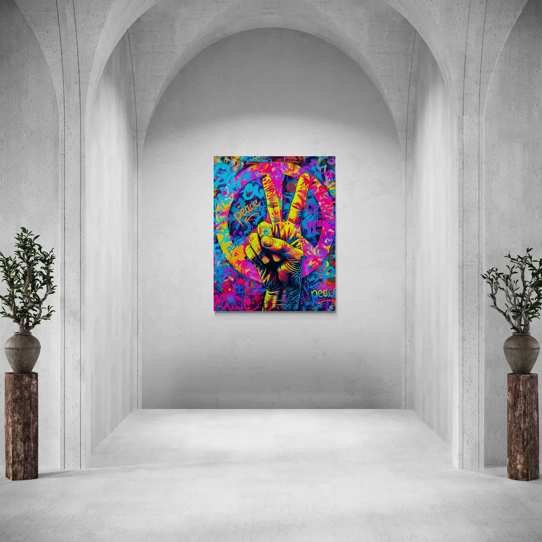 Pop Art Peace | Poster