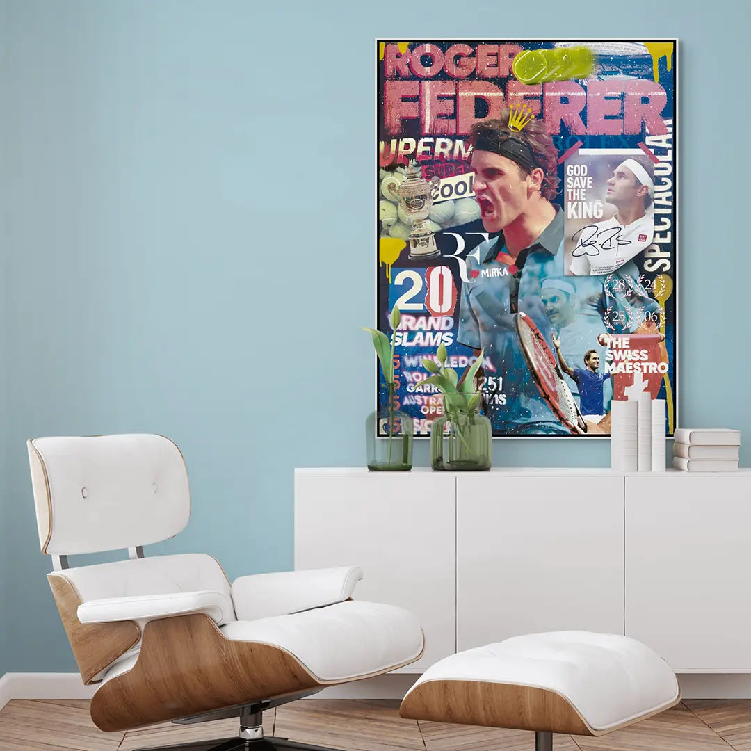 Roger Federer | Poster