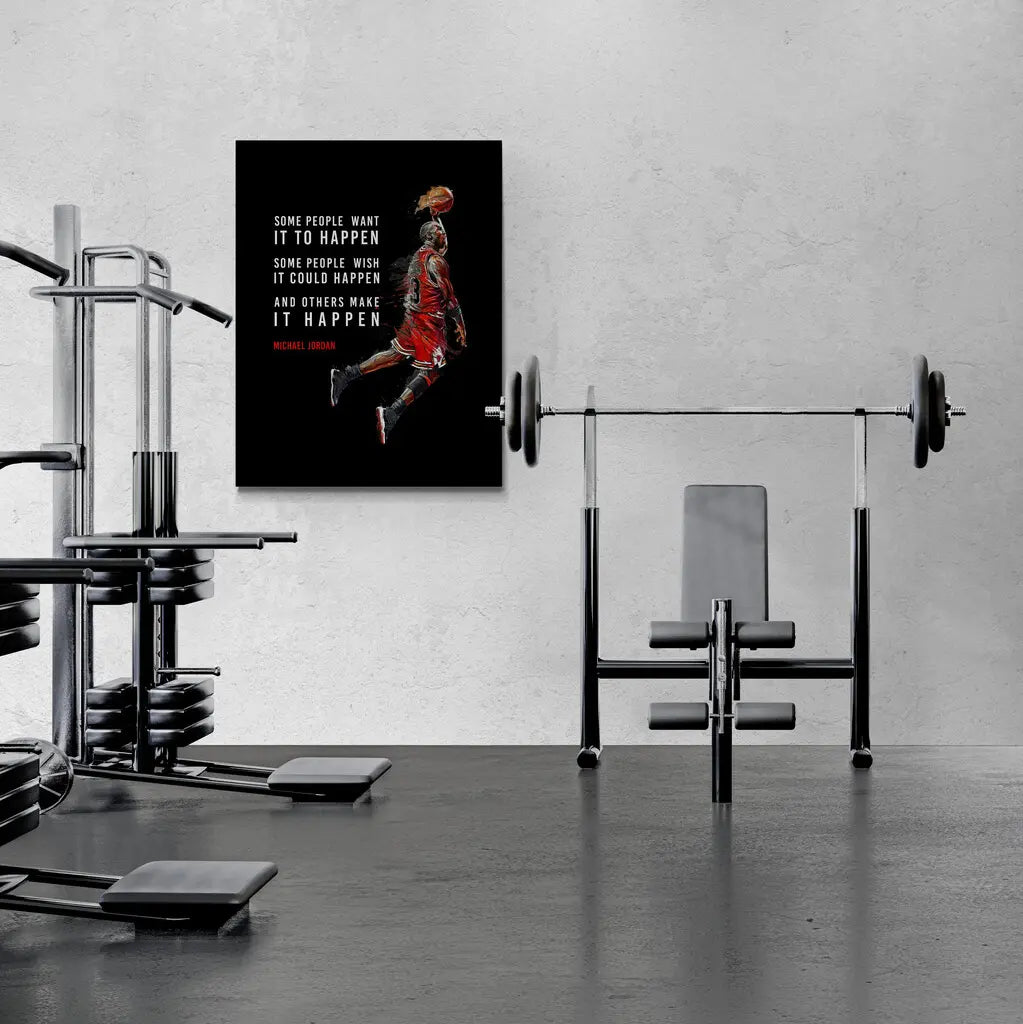 Jordan Motivation | Poster