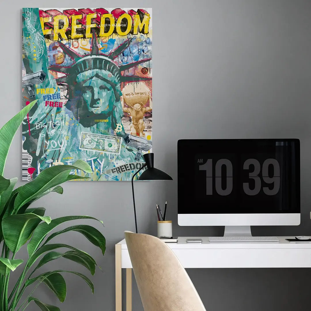 Freedom | Poster