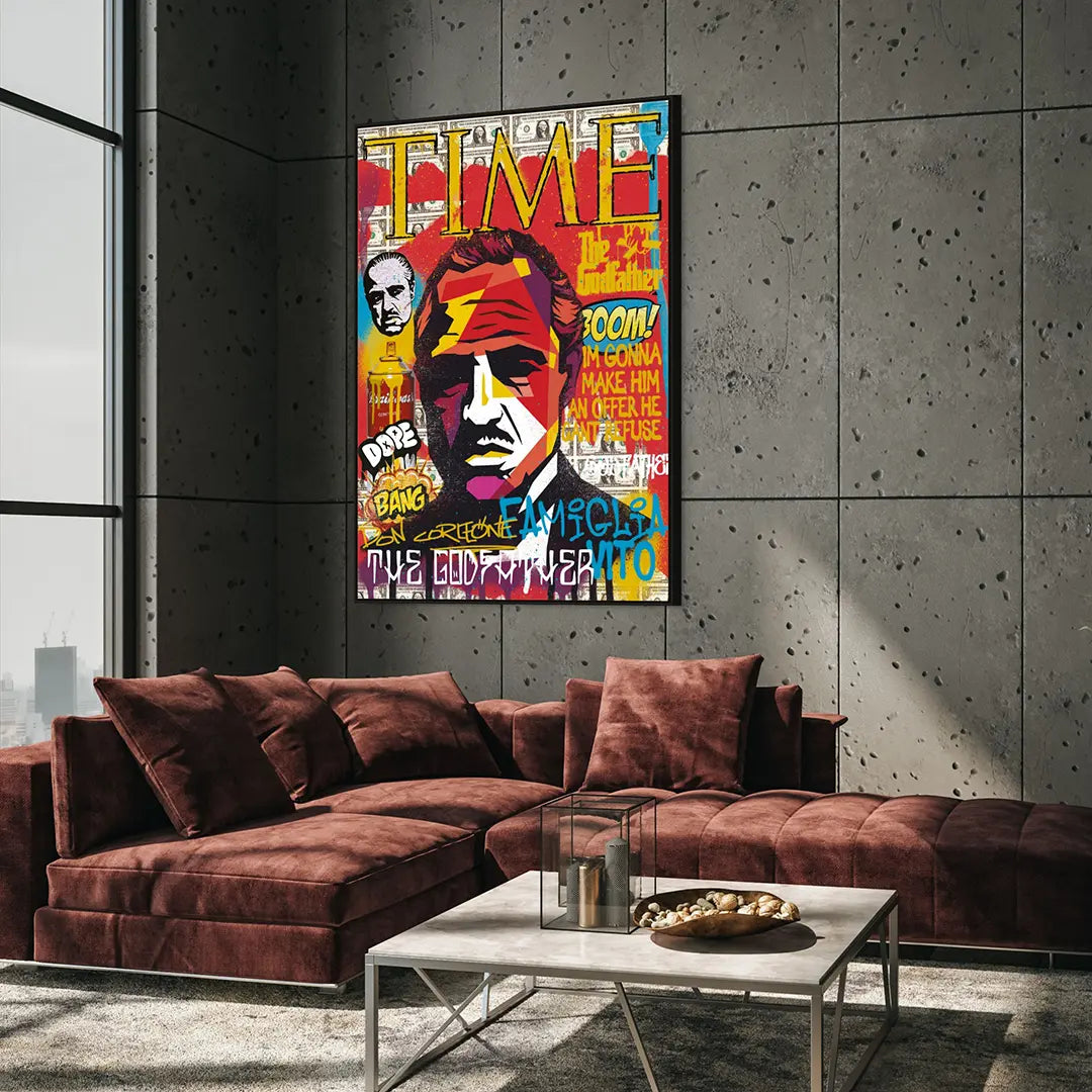 Godfather Time | Poster