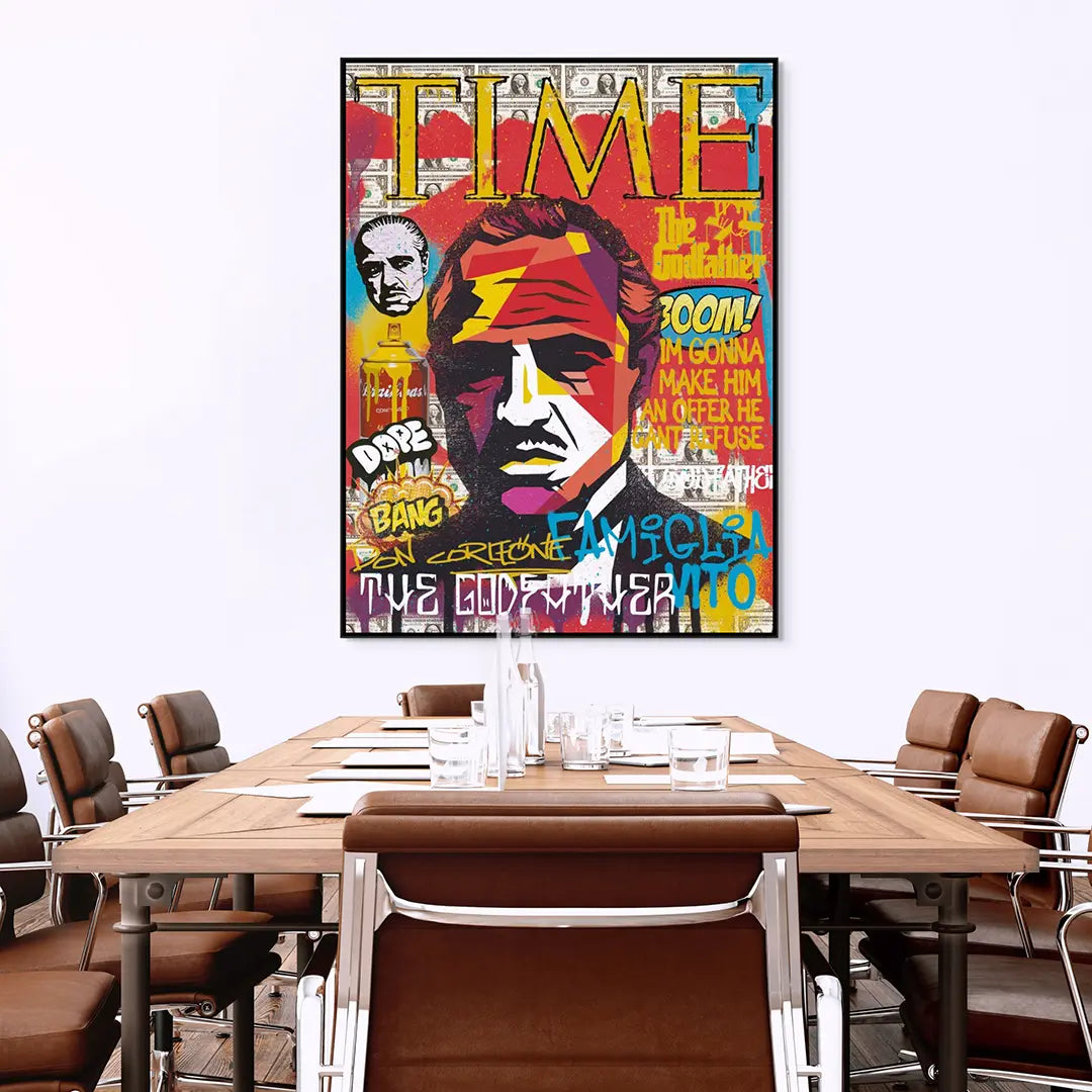 Godfather Time | Poster