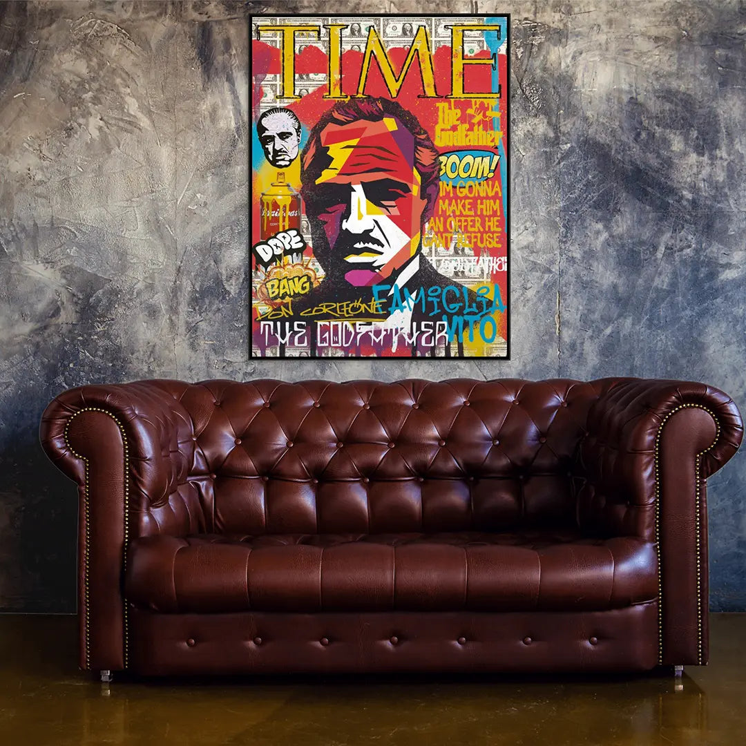 Godfather Time | Poster