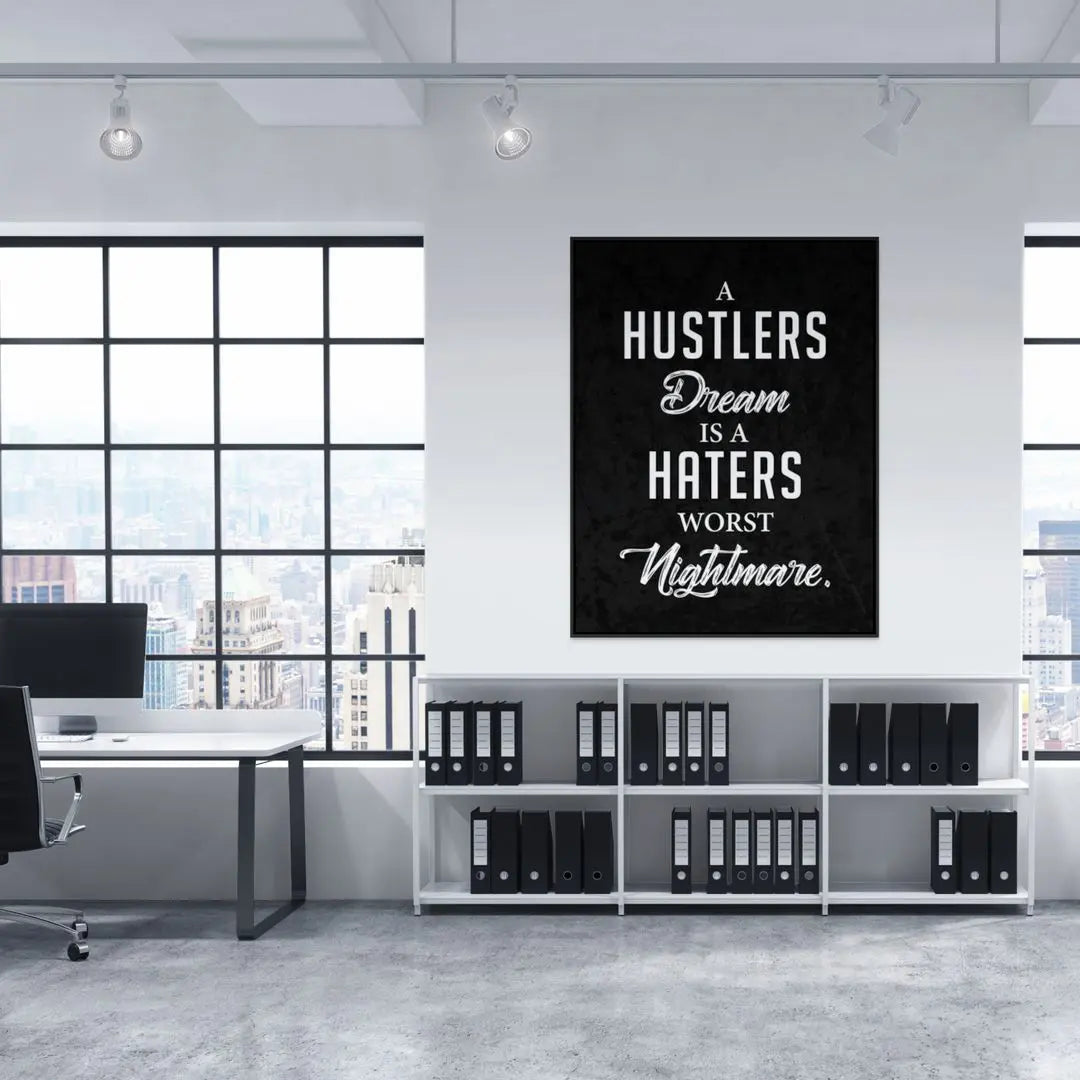 Haters Nightmate | Poster