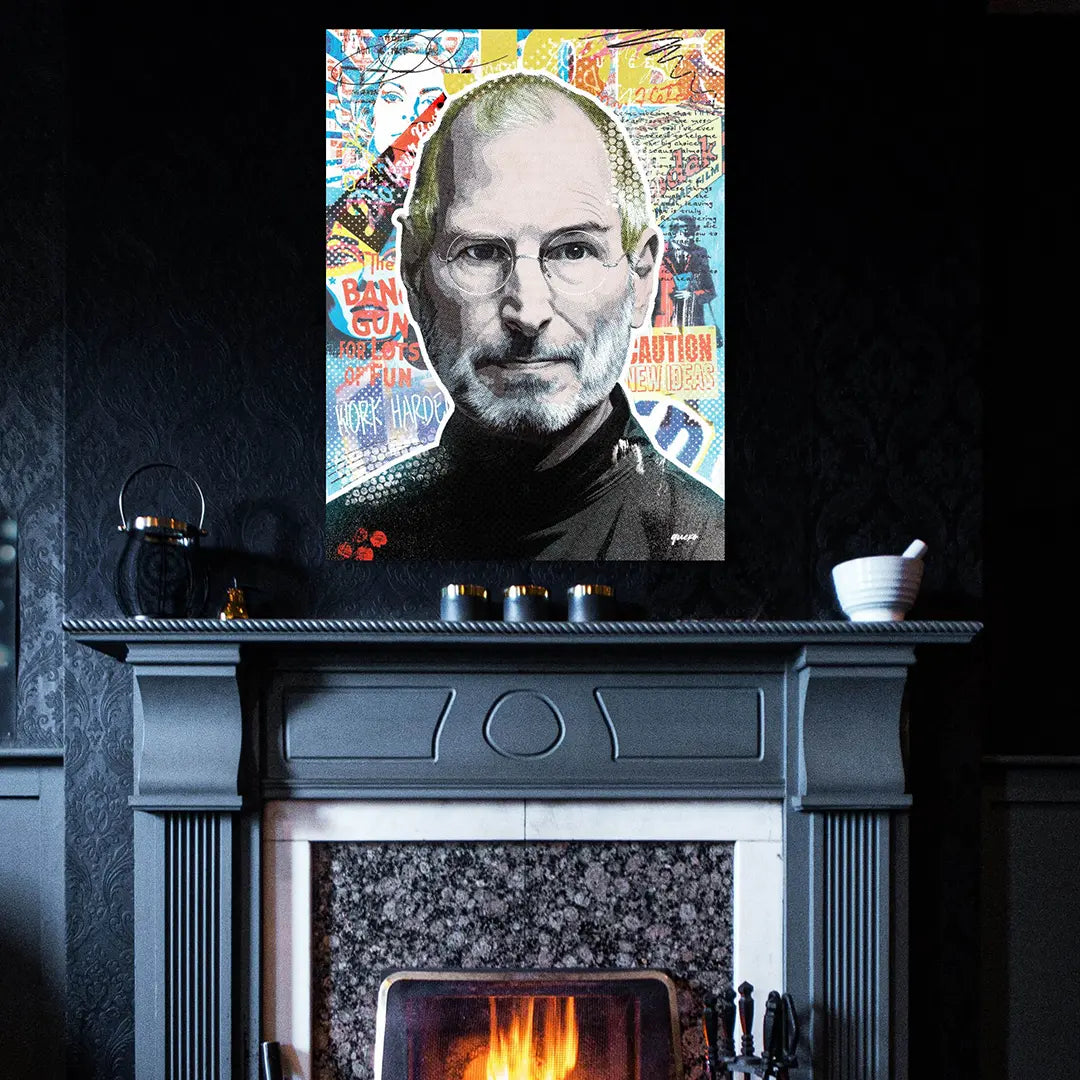 Steve Jobs: Work Harder | Picture