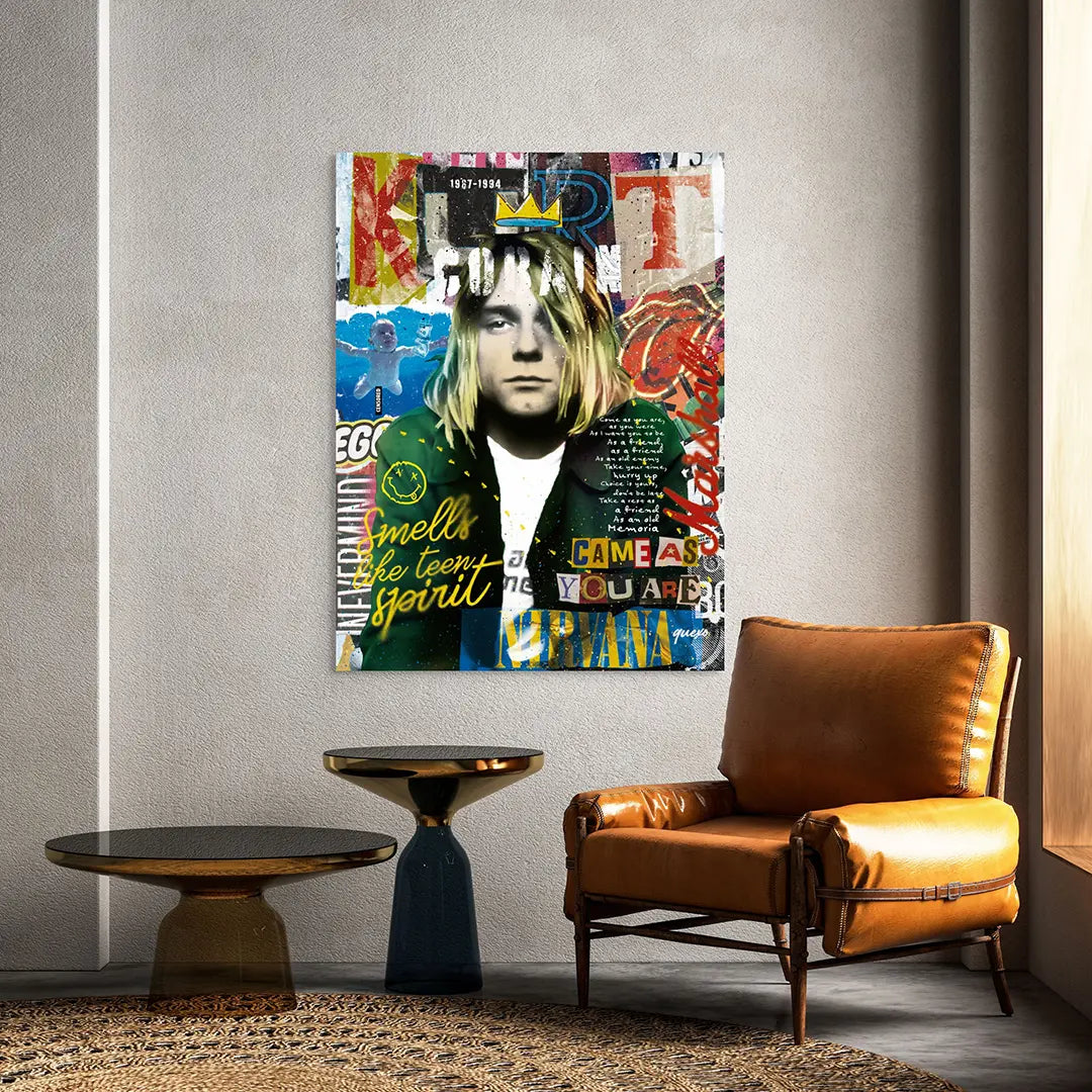 Kurt Cobain - Smells Like Teen Spirit | Picture