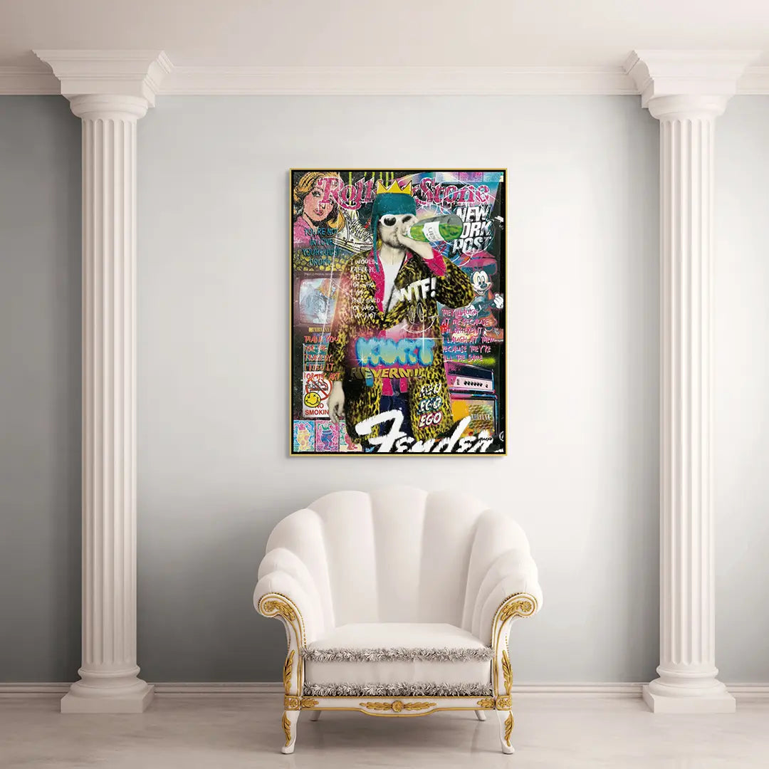 Kurt Cobain | Painting