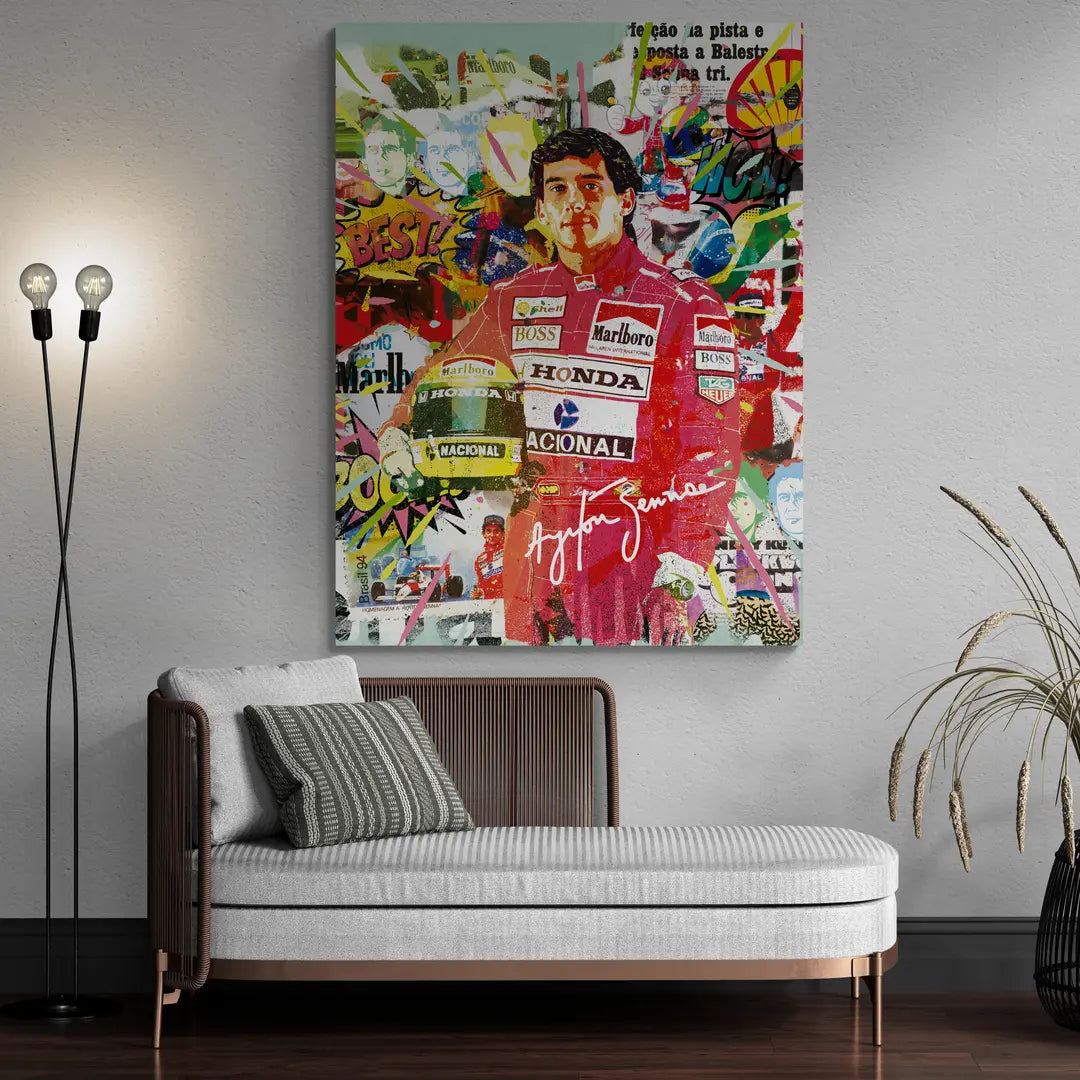 Ayrton Senna 2.0 | Image