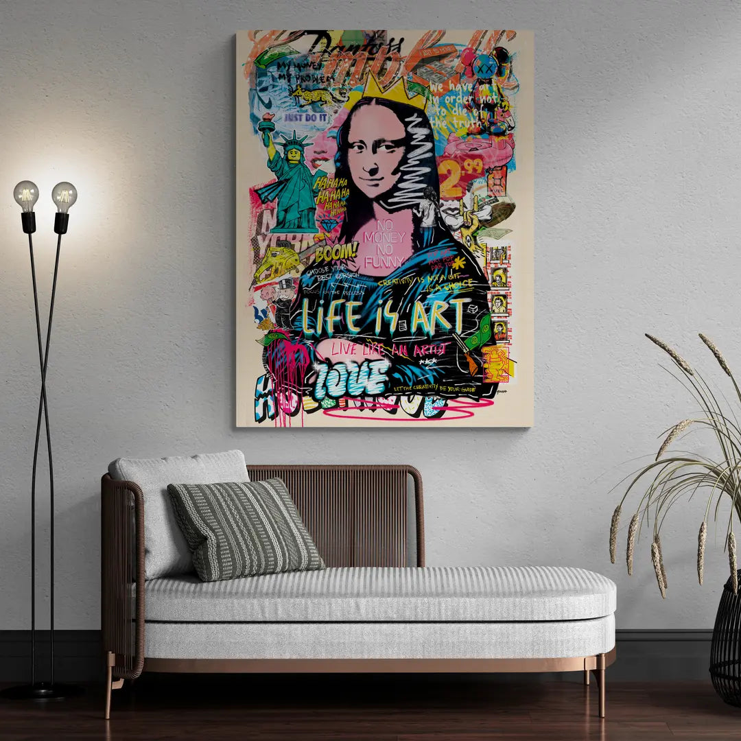 Mona Lisa - Life Is Art | Picture