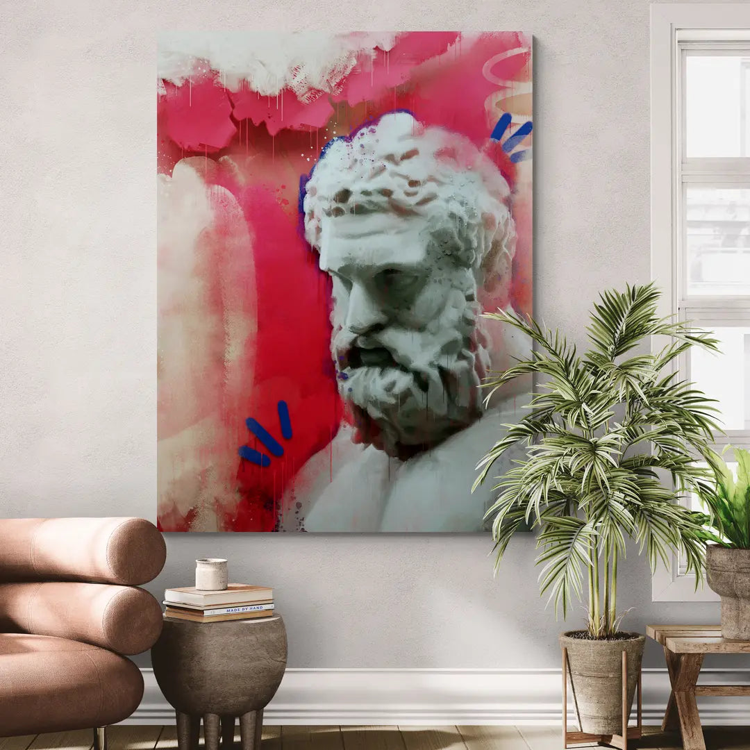 Modern Hercules | Painting