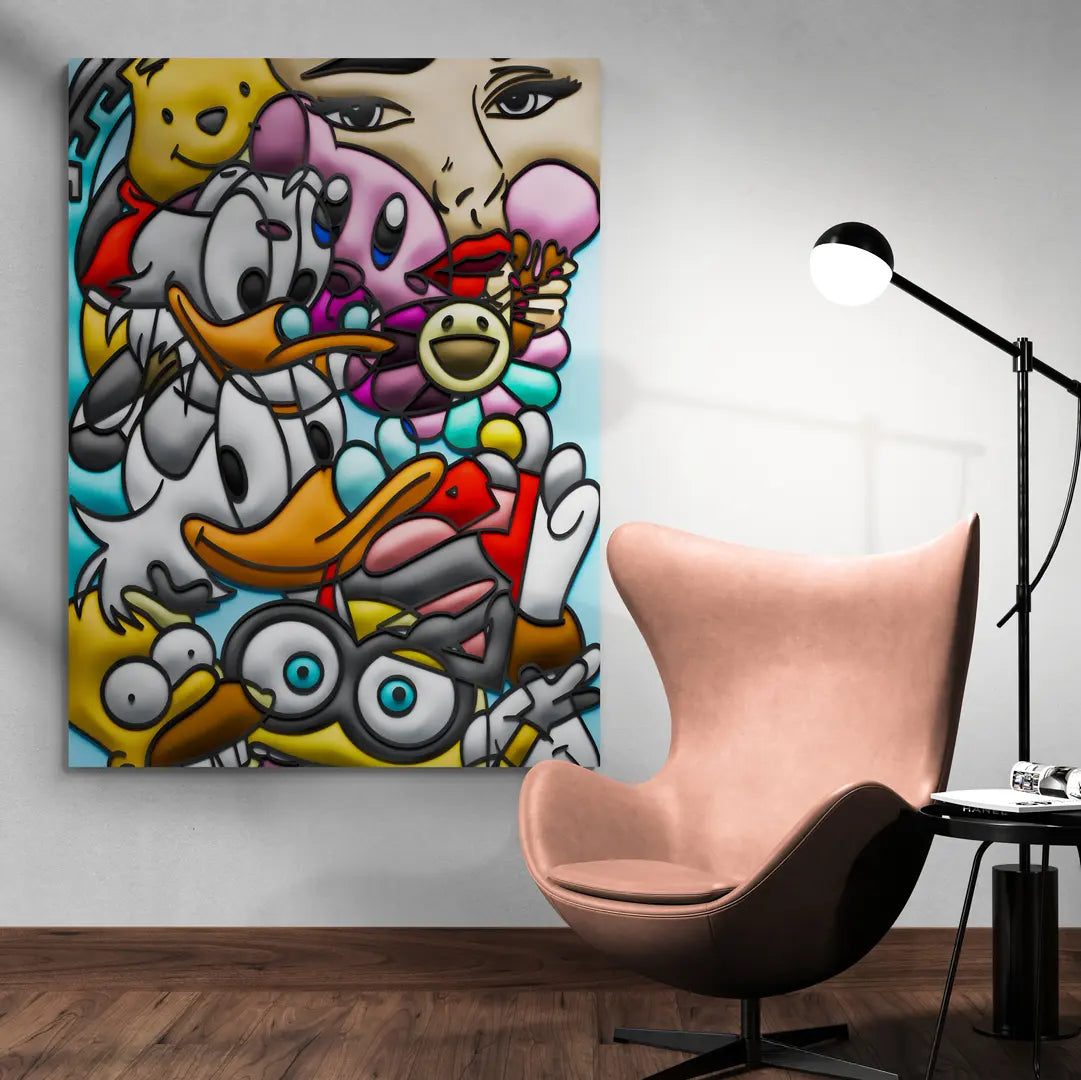 Pop Culture Patchwork | Picture