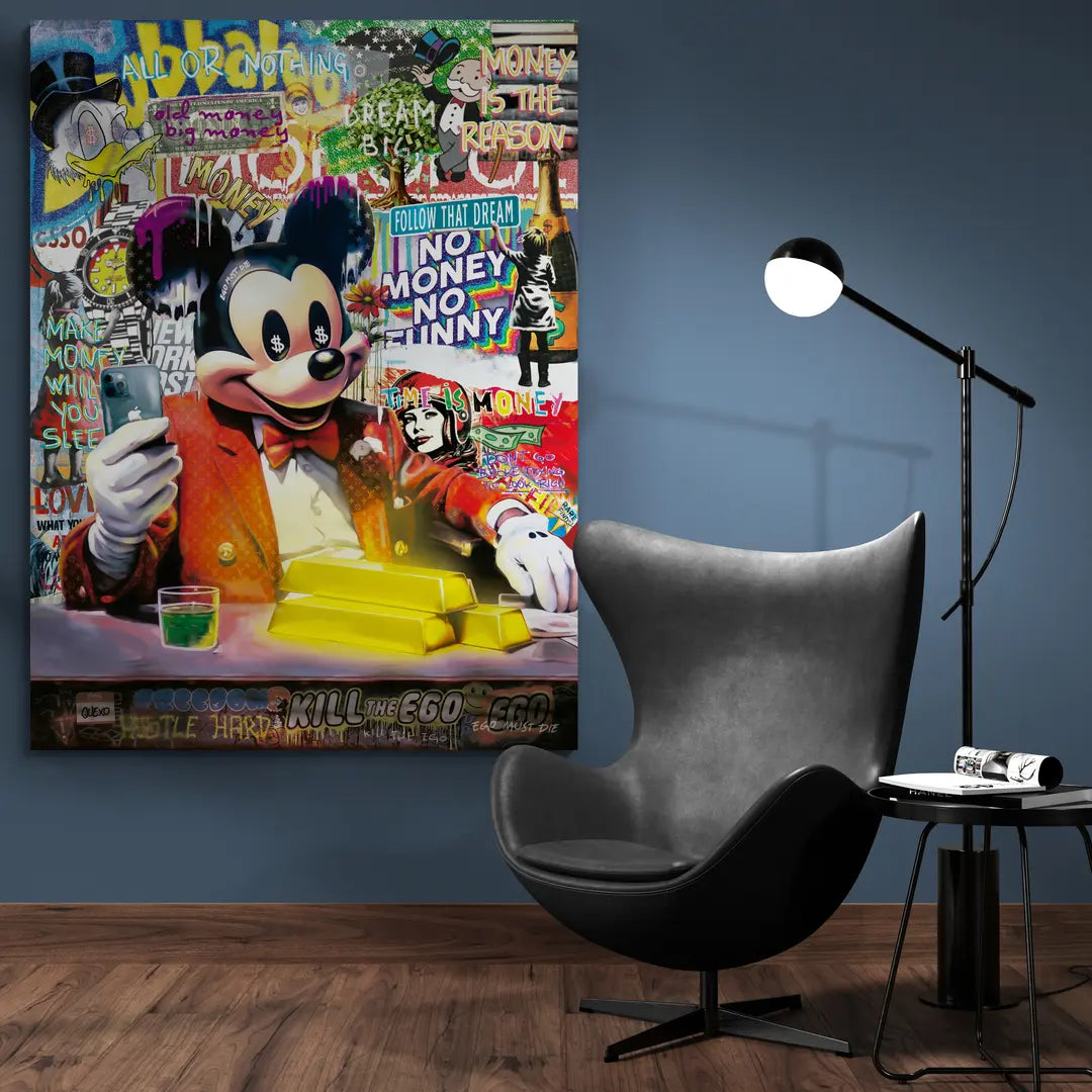 Mickey Business | Poster