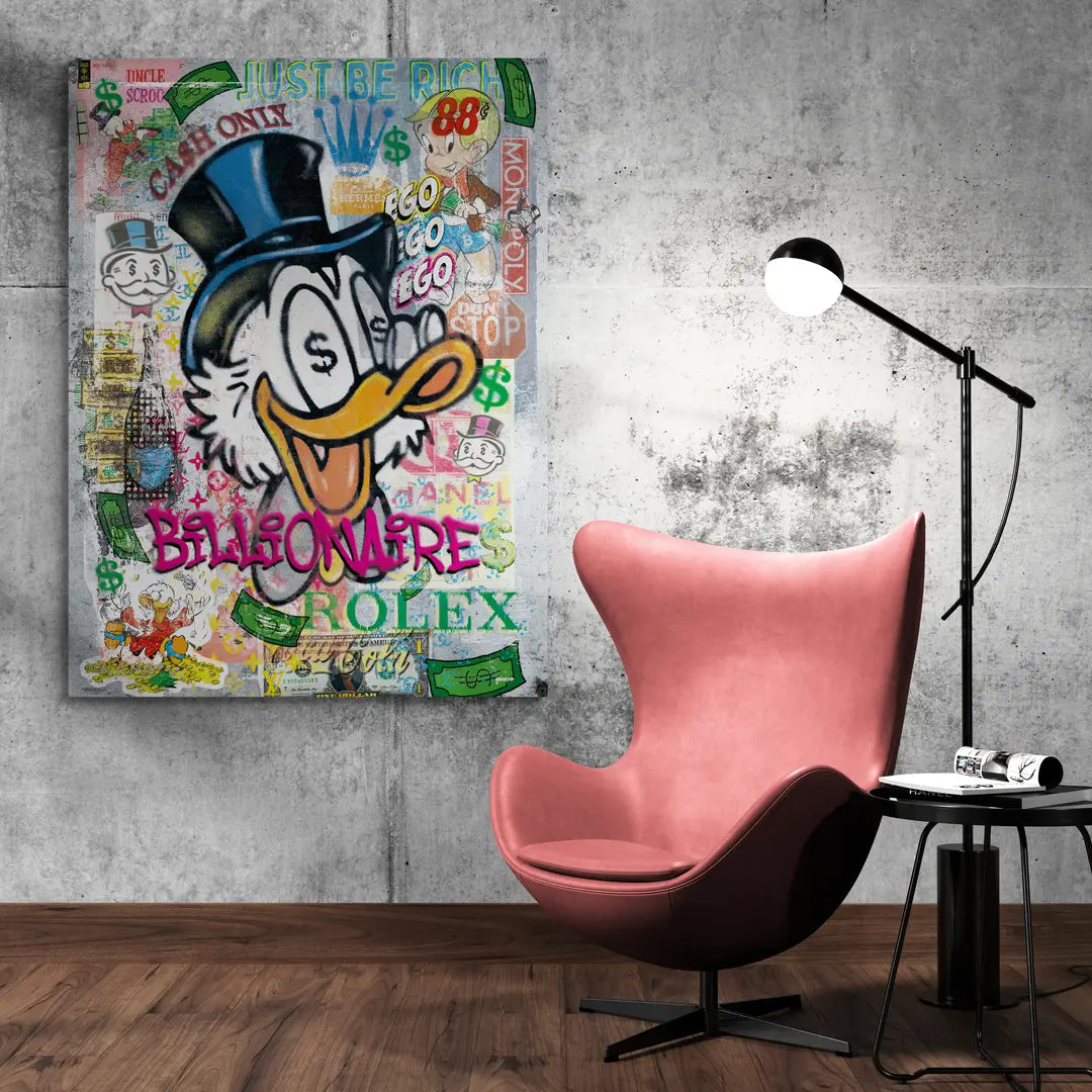 Billionaire Scrooge | Picture