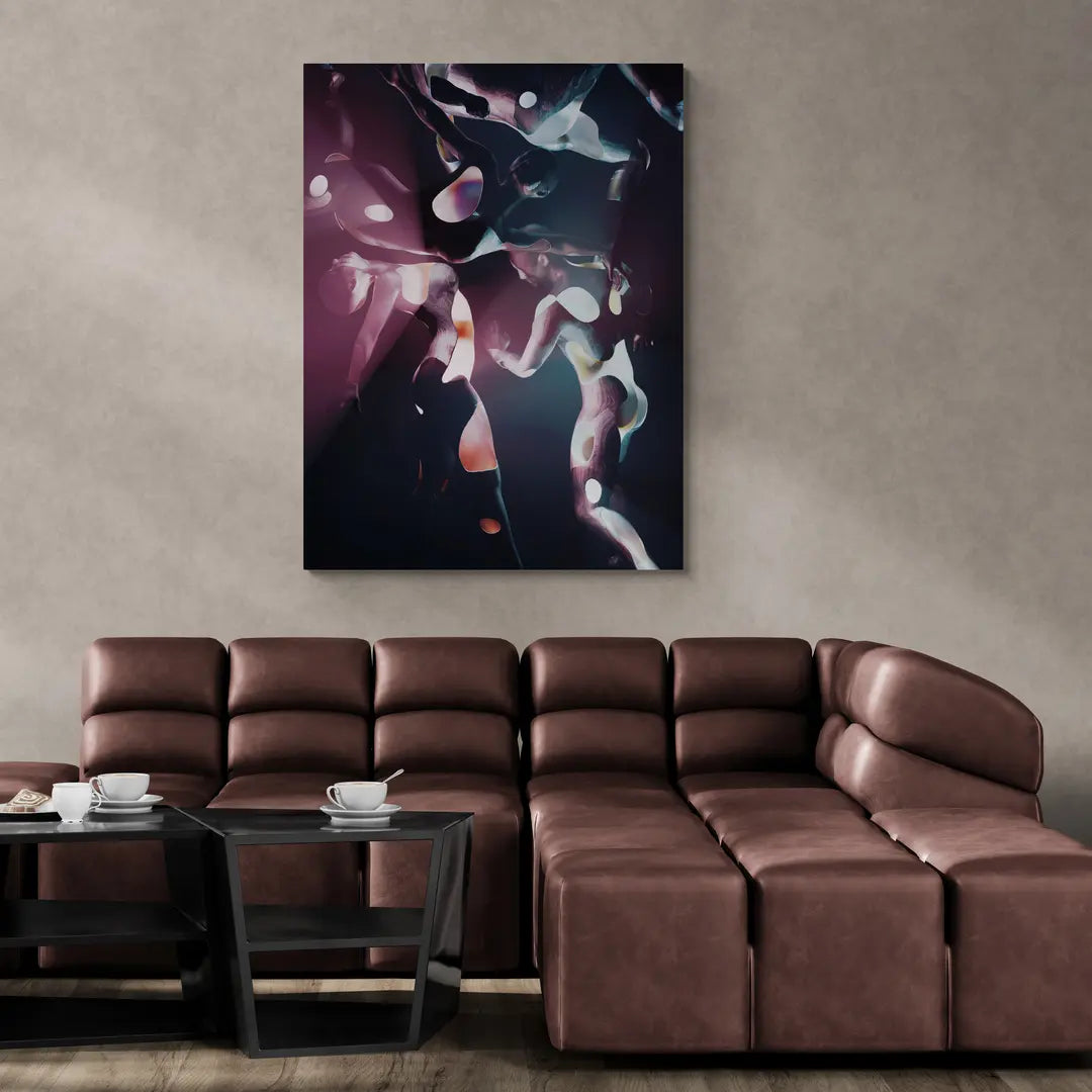 Dissolution Of Form | Poster