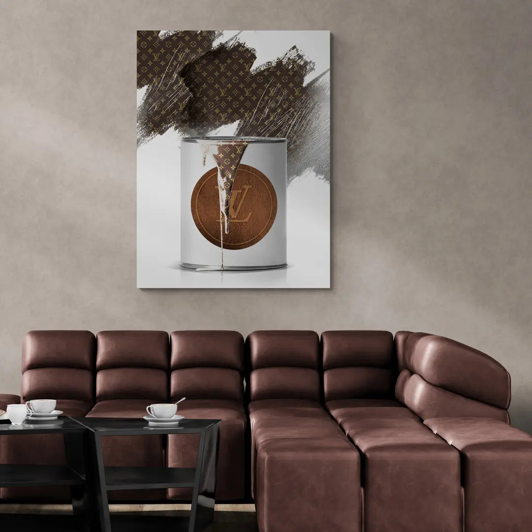 LV Paint | Poster