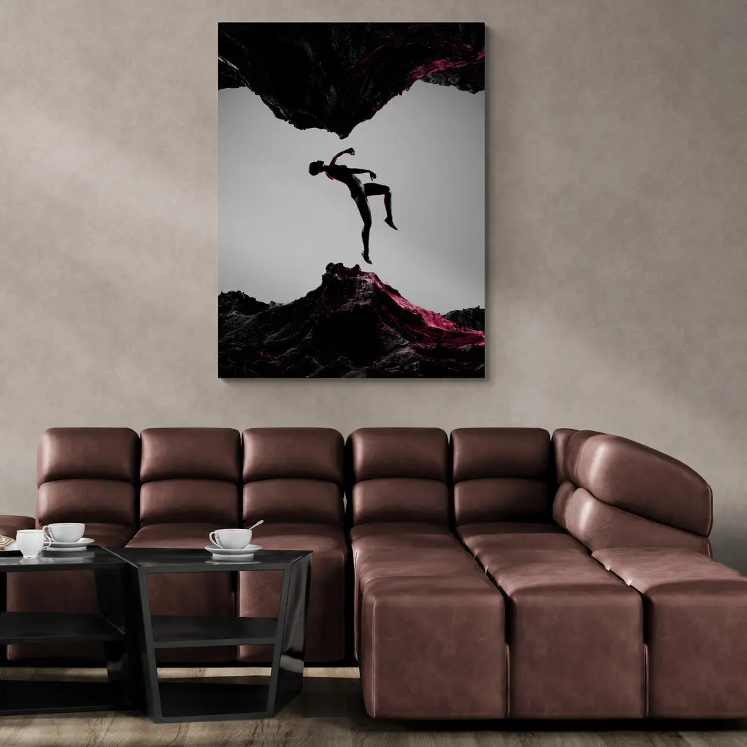 Between Realms | Poster