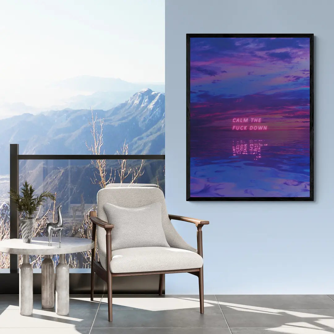 Calm The F*ck Down | Picture