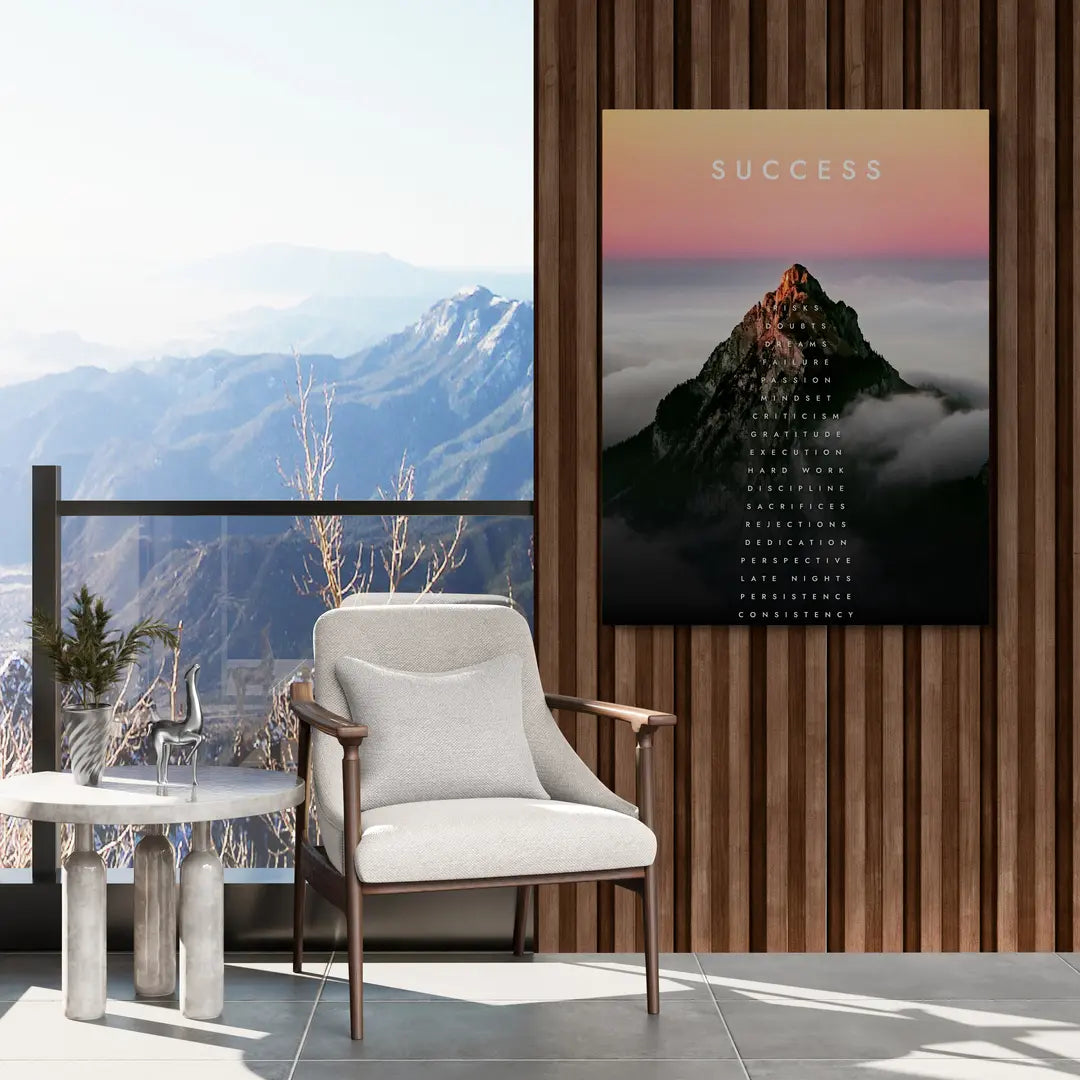 Success Mountain | Poster