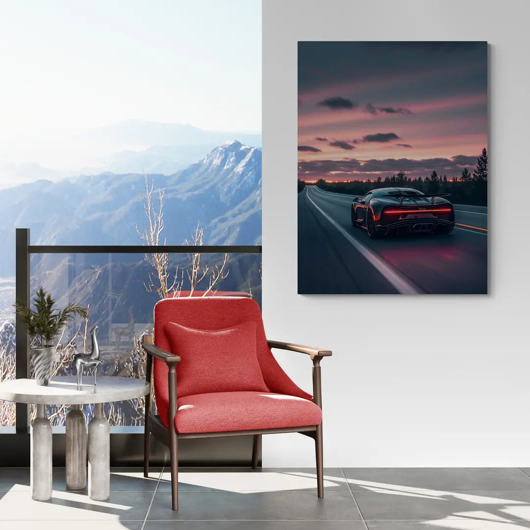 Bugatti Chiron | Poster