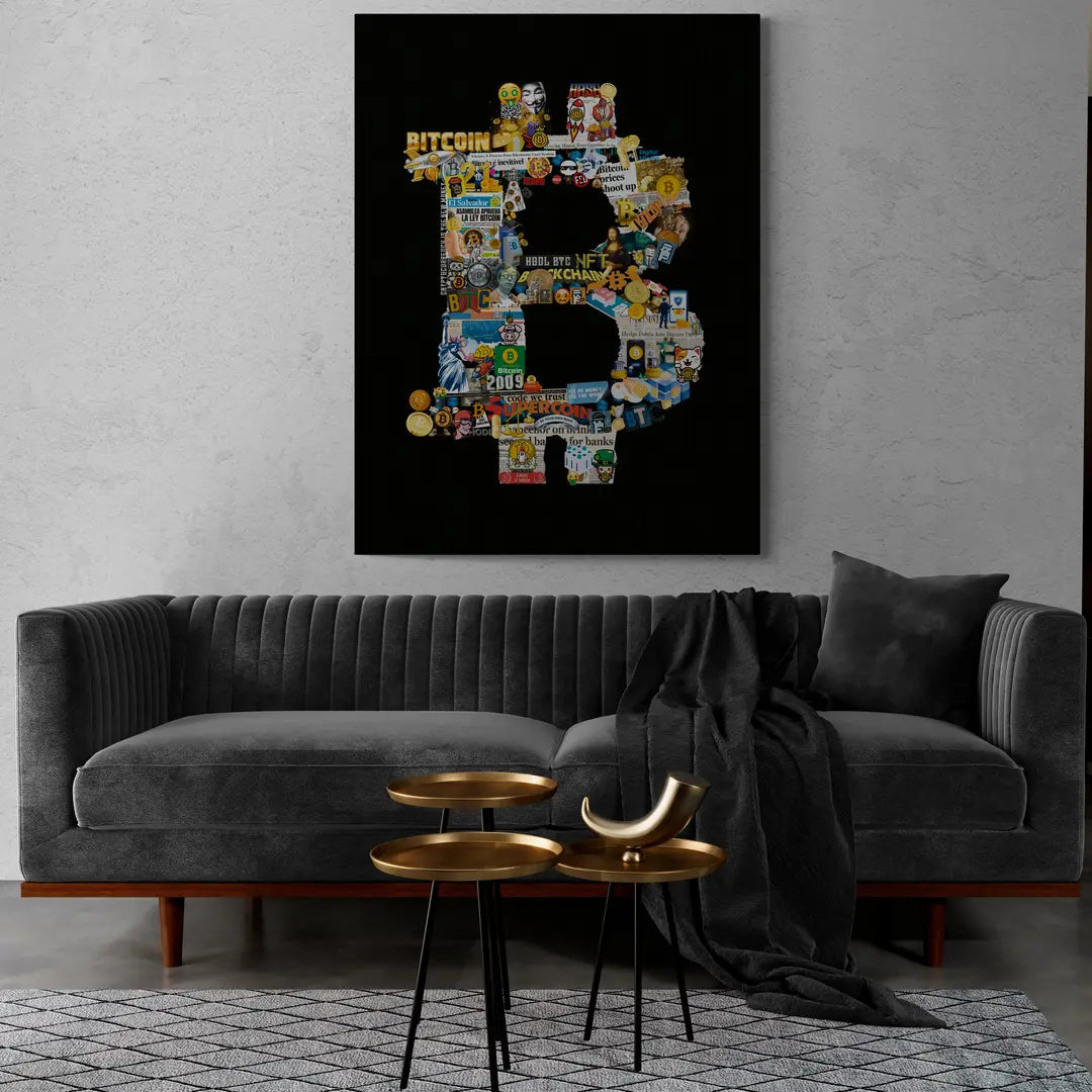 Bitcoin Symbol | Poster