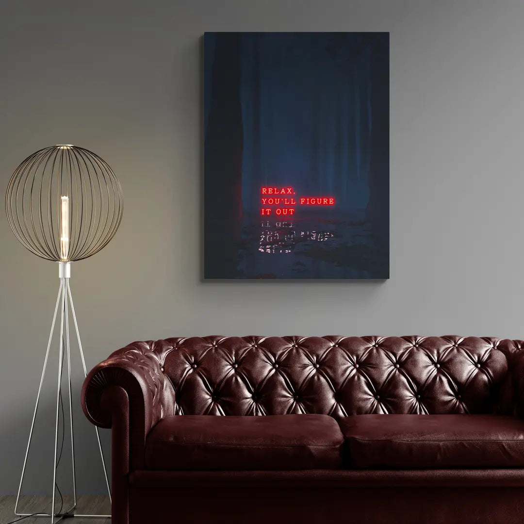 Relax, You'll Figure It Out | Picture