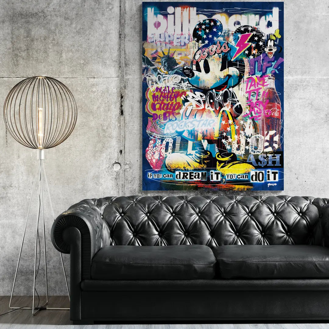 Mickey | Poster