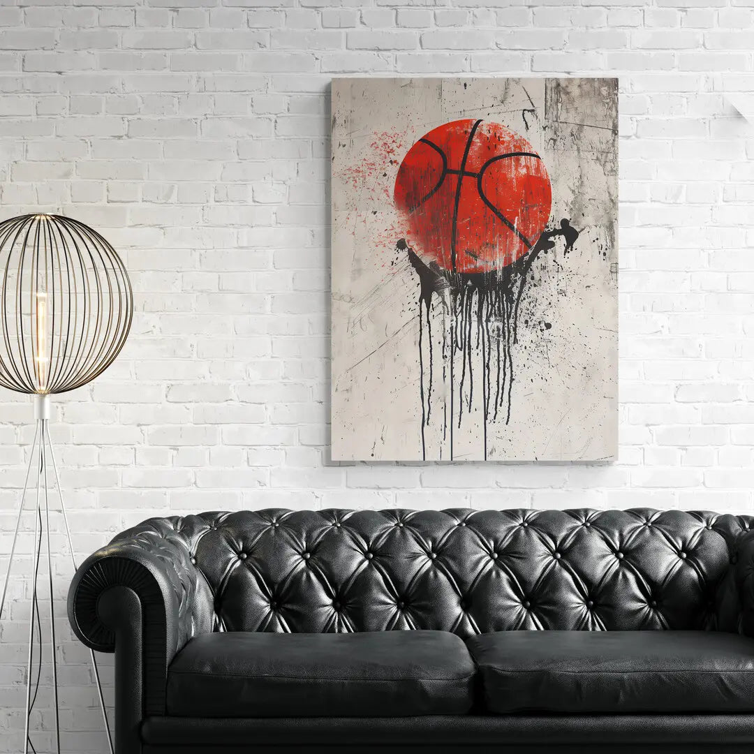 Basketball Drip | Poster