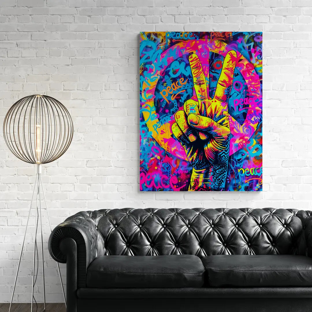 Pop Art Peace | Poster