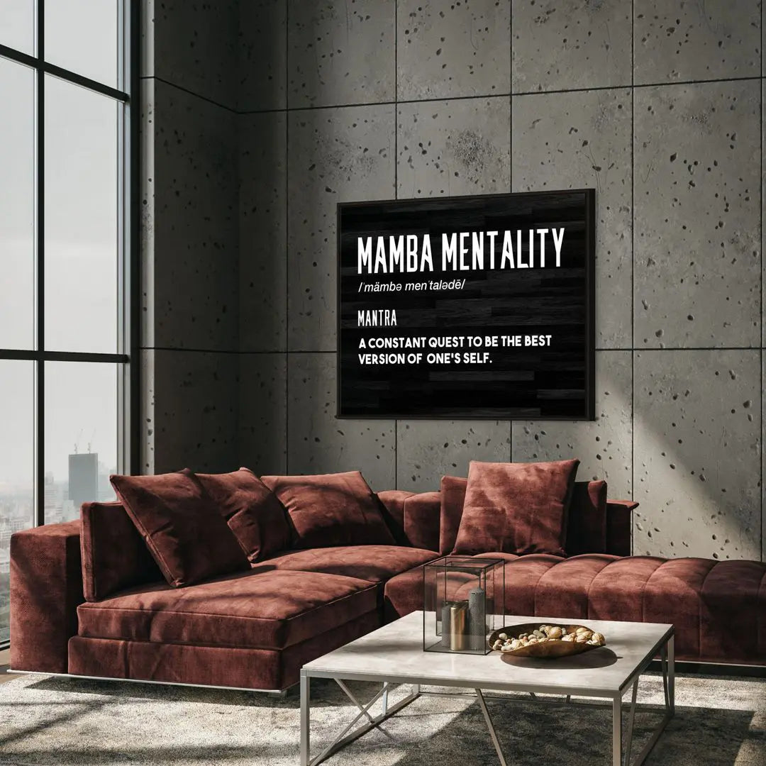 Mamba Mentality Definition | Image