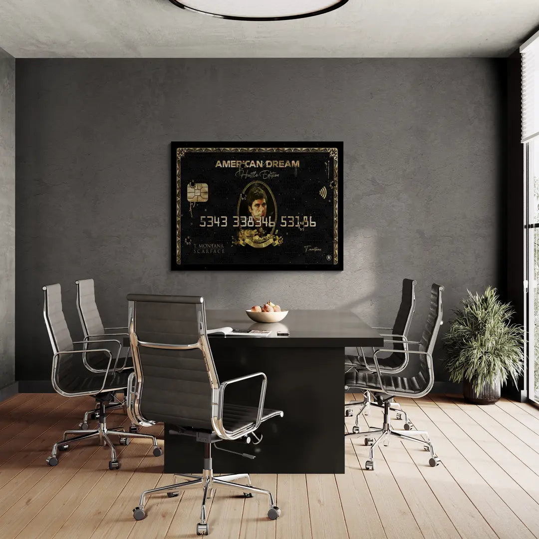 American Dream Scarface | Poster