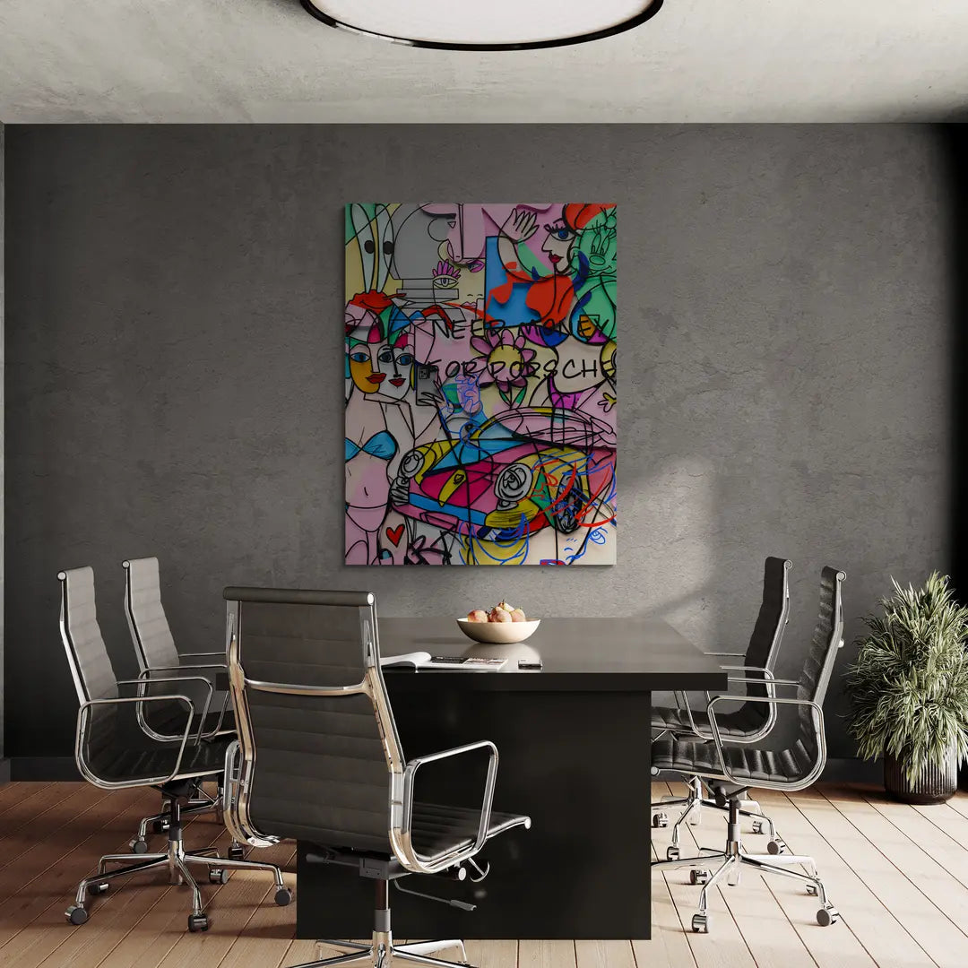 Need Money For Porsche | Poster