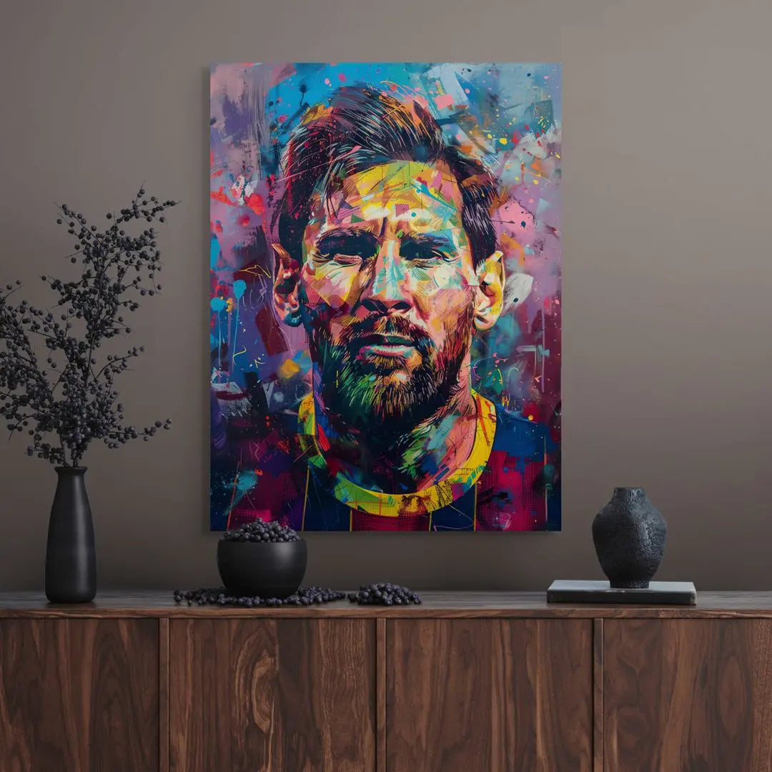 Pop Art Messi | Painting