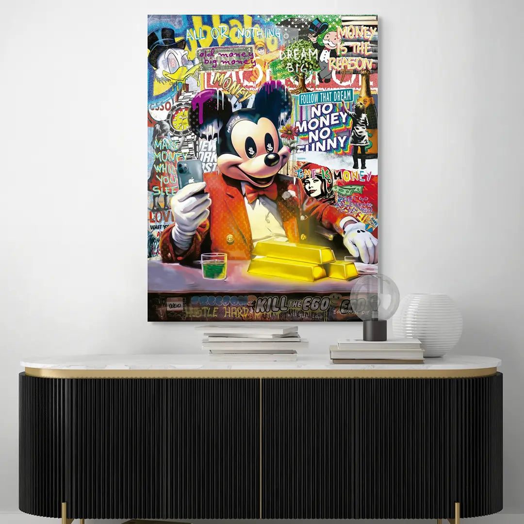 Mickey Business | Poster