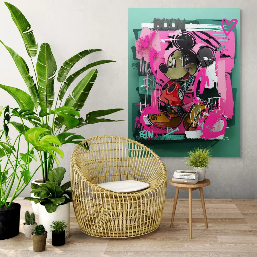 Mickey Boom | Poster